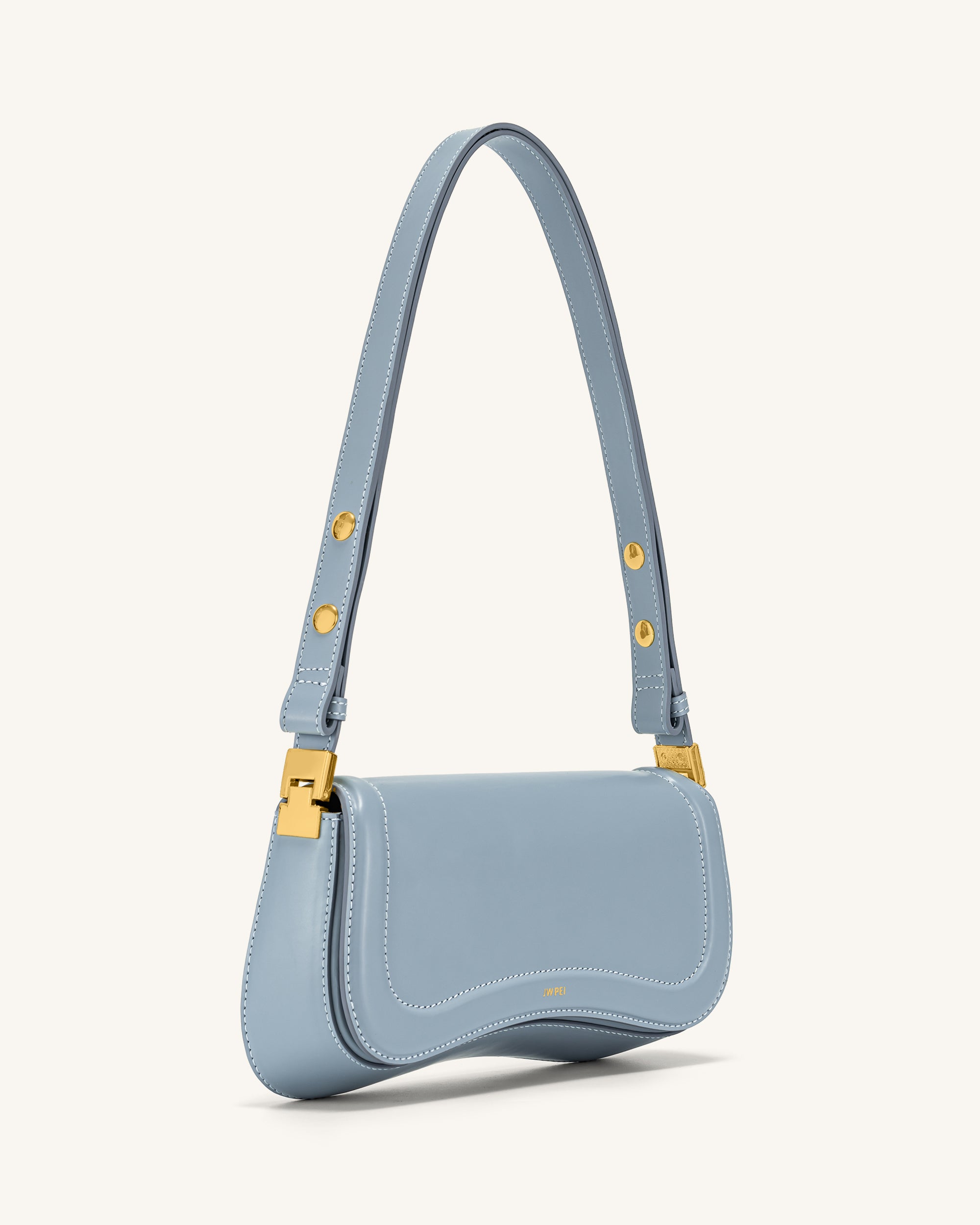 Jw Pei Joy Shoulder Bag Steel Blue
