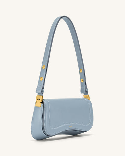 Jw Pei Joy Shoulder Bag Steel Blue