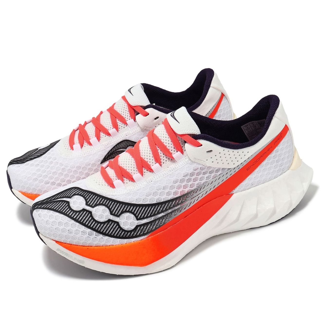 Saucony Endorphin Pro 4 White Black