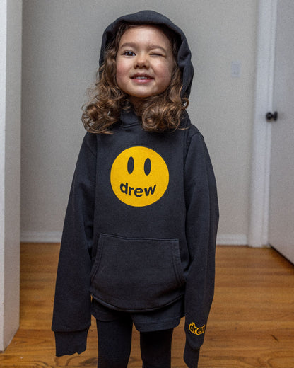 Mini Drew House Mascot Hoodie Black