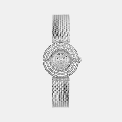 Guess Gd Dream Women Quartz Silver Dial Analog Stainless Steel Gw0550L1