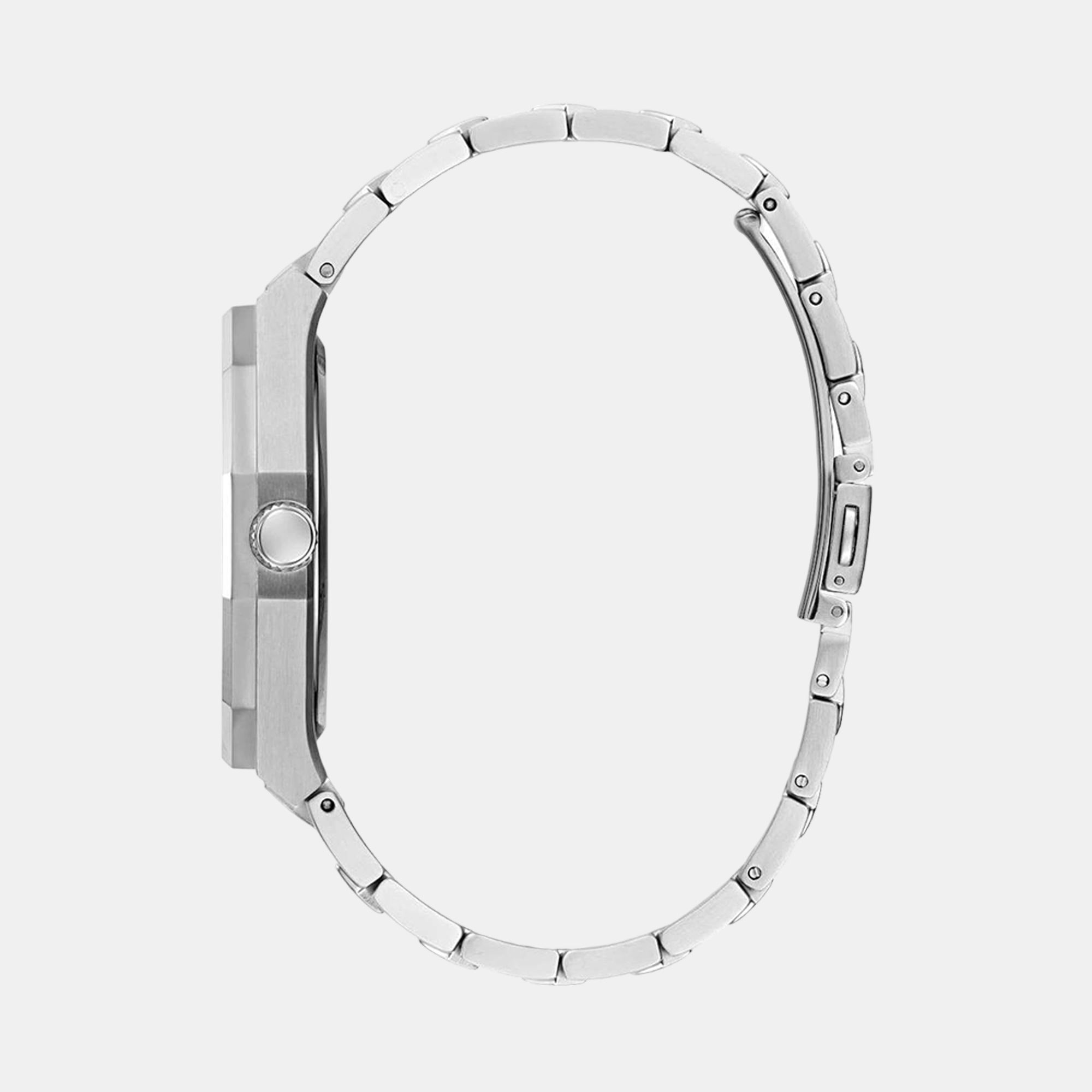 Guess Gd Asset Men Quartz Black Dial Analog Stainless Steel Gw0575G1