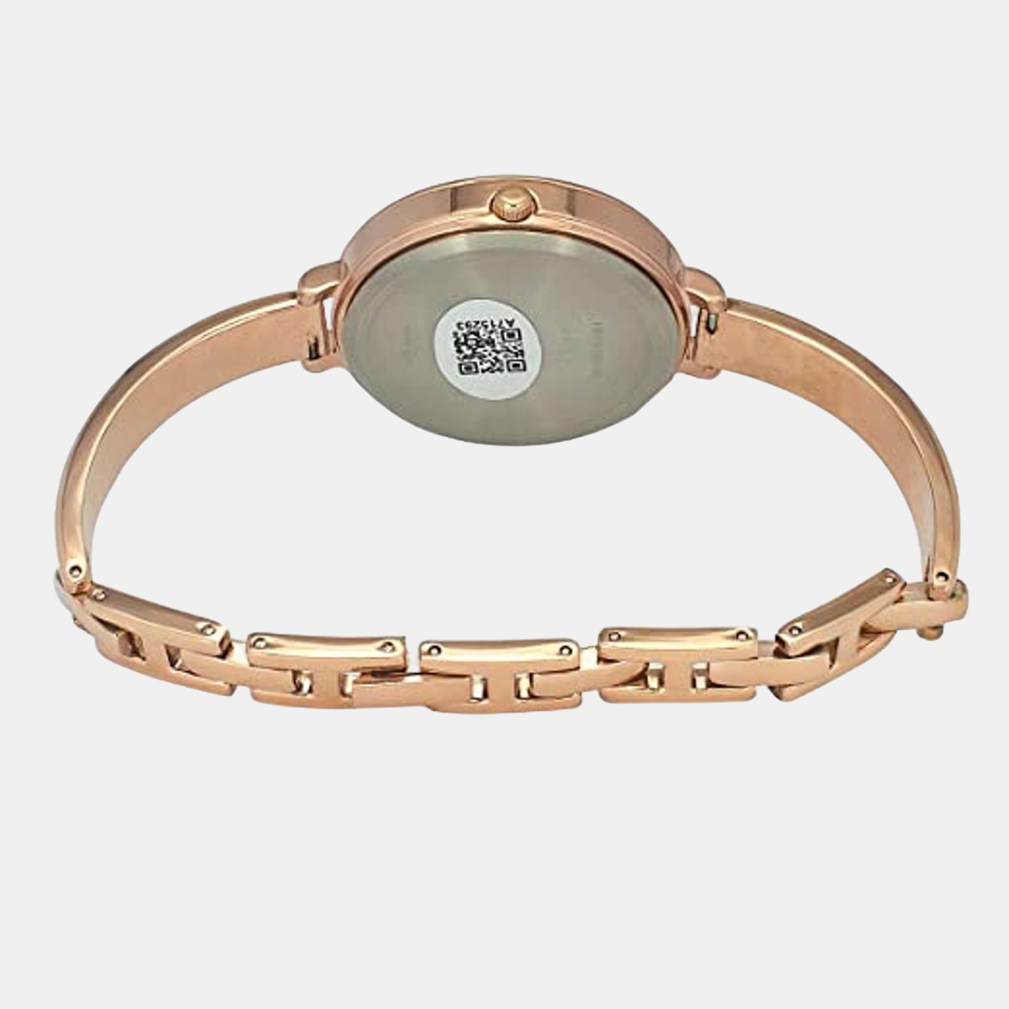 Timex Fashion Women Quartz Dial Analog Brass Watch Twel12822