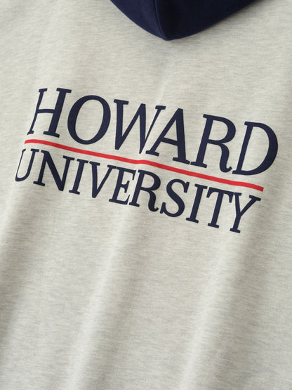 Essentials Howard University Sport Hoodie Warm Heather