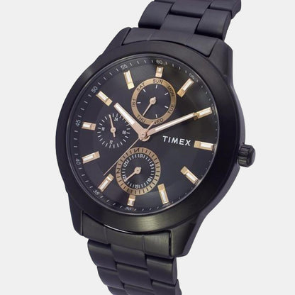 Timex Trendline Men Quartz Dial Multi-Function Stainless Steel Watch Tweg18508