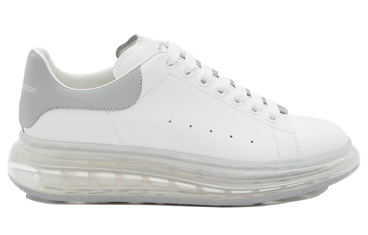 Alexander McQueen Oversized Grey Clear Sole