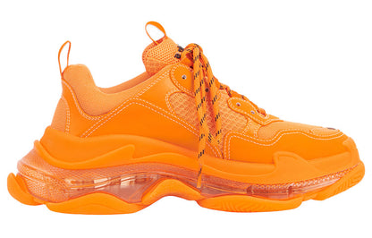 Balenciaga Triple S Clear Sole Orange