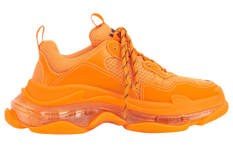 Balenciaga Triple S Clear Sole Orange