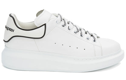 Alexander McQueen Oversized White Black (Women's)
