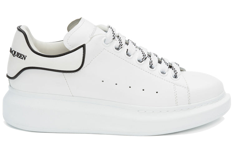 Alexander McQueen Oversized White Black (Women's)