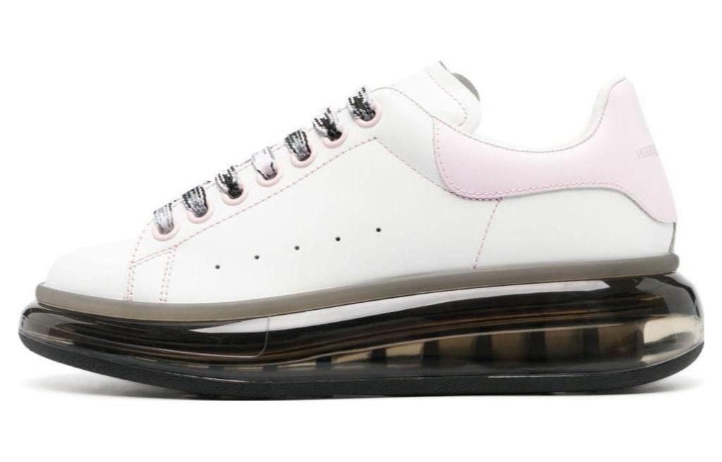 Alexander McQueen Oversized Transparent White Pink