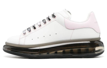 Alexander McQueen Oversized Transparent White Pink