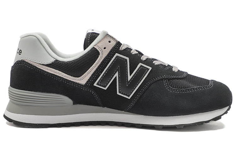 New Balance 574 Black White