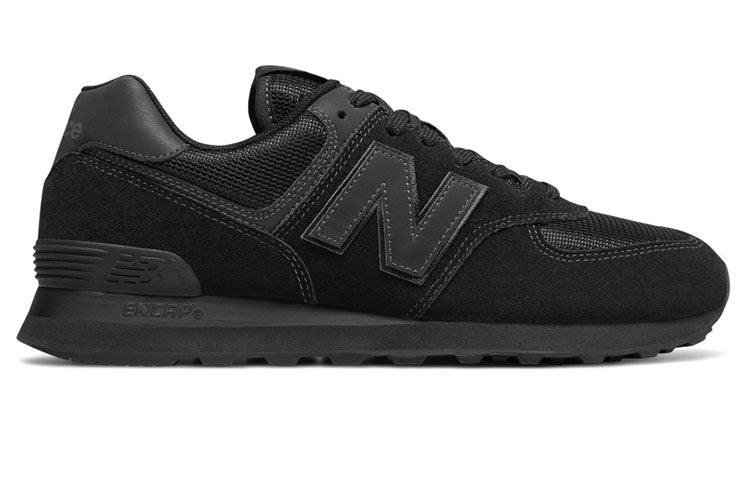 New Balance 574 Triple Black