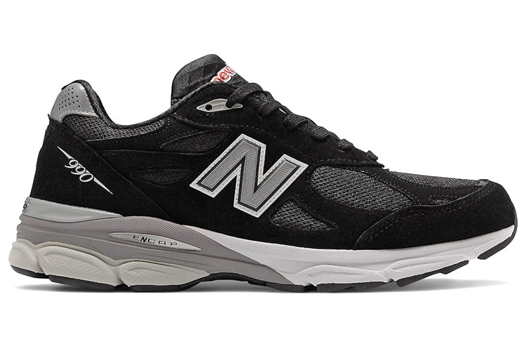 New Balance 990v3 MiUSA Black White