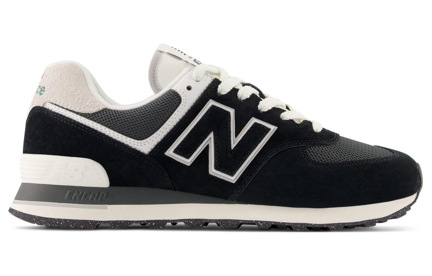 New Balance 574 Black Off White (2023) – Kicks Machine