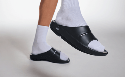Oofos Women's Slide Black