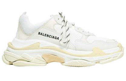 Balenciaga Triple S White 2019