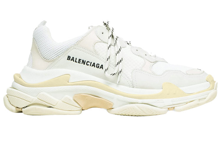 Balenciaga Triple S White 2019