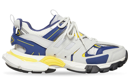 Balenciaga Track White Dark Blue