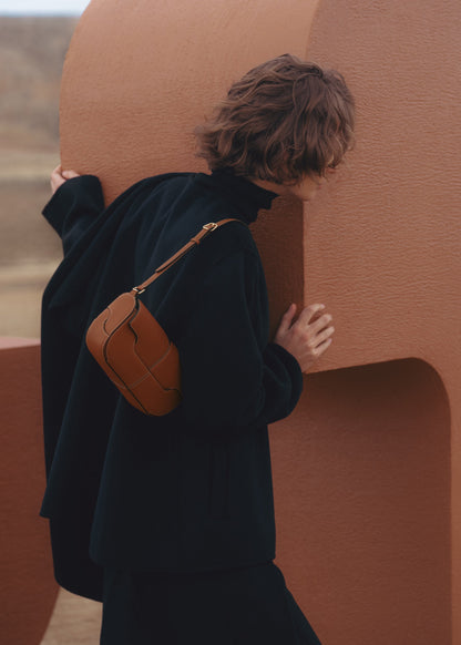 Polene Osmo Smooth Cognac