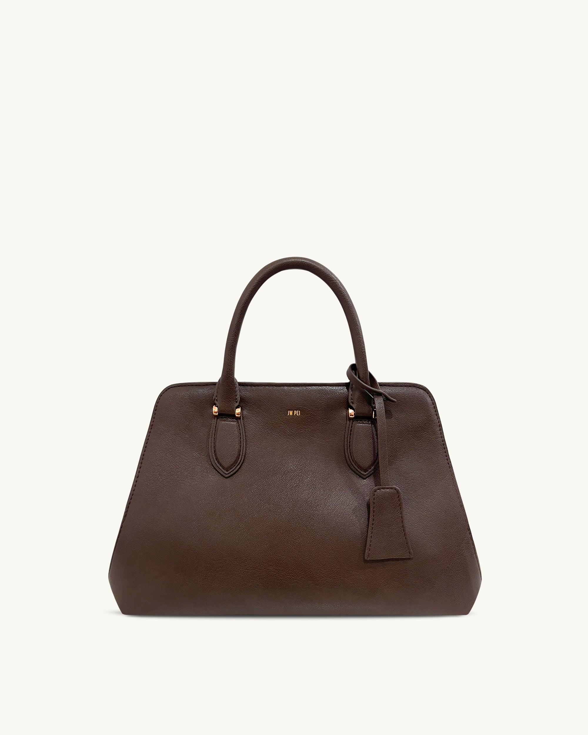 Jw Pei Lara Tote Bag Dark Brown