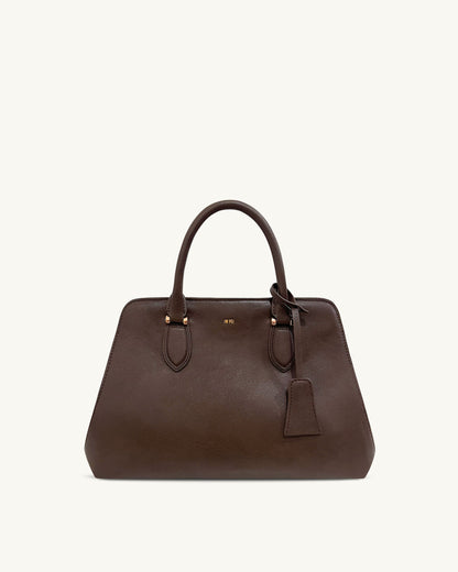 Jw Pei Lara Tote Bag Dark Brown