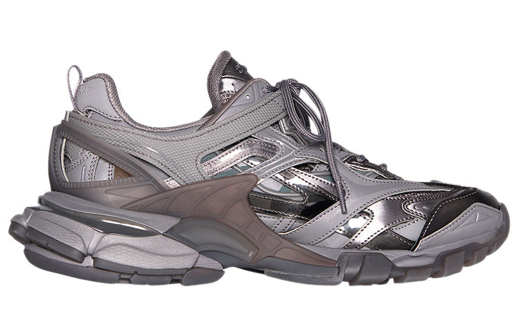 Balenciaga Track.2 Clear Sole Grey