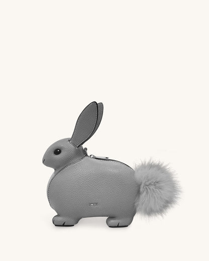 Jw Pei Alena Bunny Crossbody Bag Grey