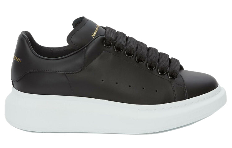 Alexander McQueen Oversized Black White Sole (Women's)