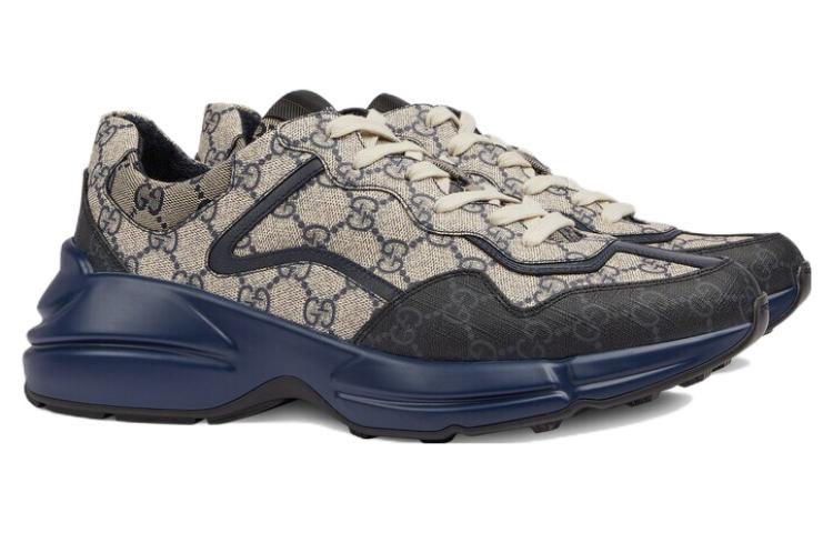 Gucci Rython GG Grey Navy