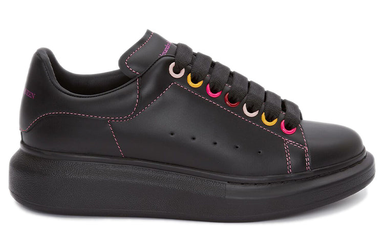 Alexander McQueen Oversized Black Rainbow Eyelets (Women's)