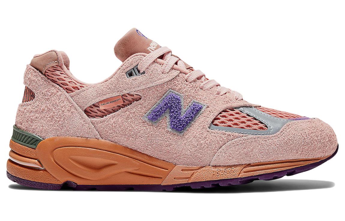 New Balance 990v2 Salehe Bembury Sand Be The Time