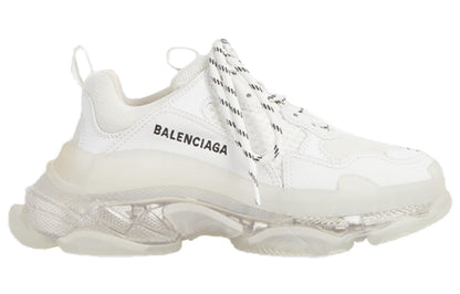 Balenciaga Triple S Clear Sole White (Women's)
