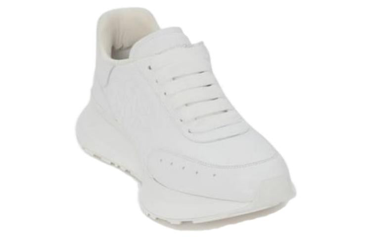 Alexander McQueen Sprint Runner White White (Women's)