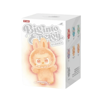 Pop Mart Labubu The Monsters Big into Energy Series Vinyl Plush Pendant Single Blind Box Pack of 1 Pack of 1