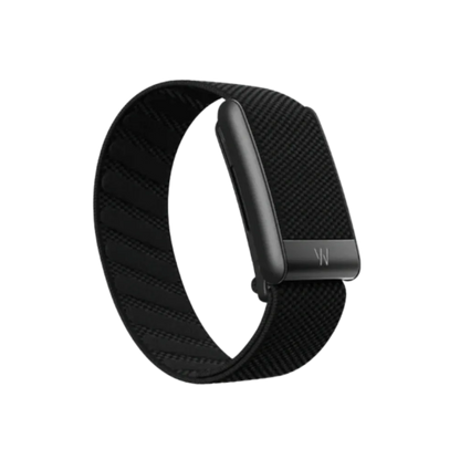 Whoop 5.0 Superknit Obsidian Band, front