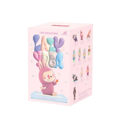 Pop Mart Labubu The Monsters Lazy Yoga Series Figures Sealed Case Pack of 1