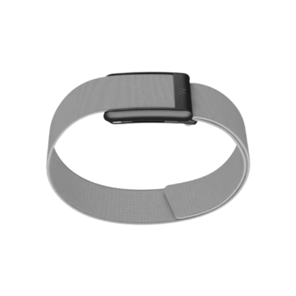 Whoop 5.0 Coreknit Ash Grey Bicep Band - Only Strap  L/XL