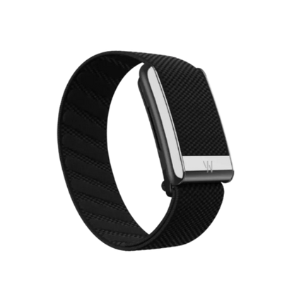 Whoop 5.0 MG Life Superknit Luxe Obsidian with Titanium Band - Only Strap  Whoop MG Life