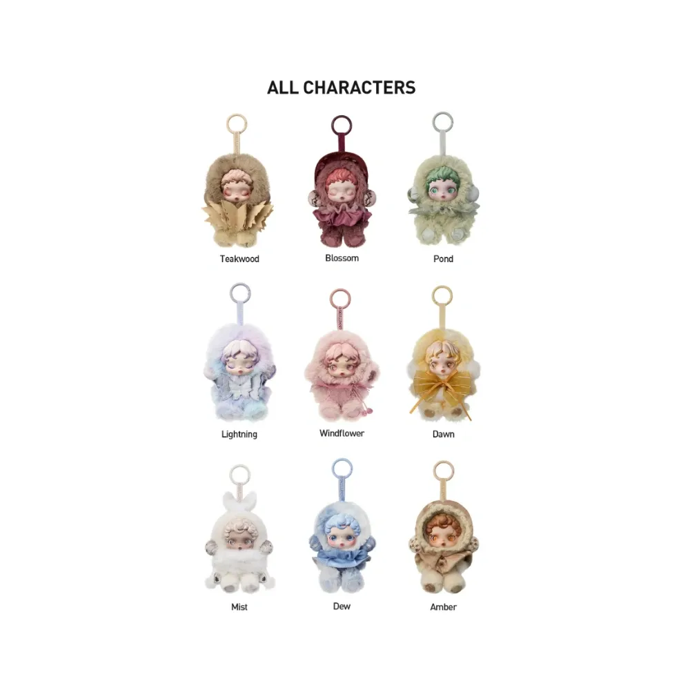 Pop Mart L'impressionnisme SKULLPANDA Series Plush Doll Single Blind Box Pack of 1