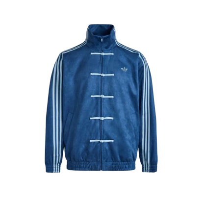Adidas Originals CTT Chinese Casual Jacket Light Grey Blue XXXL
