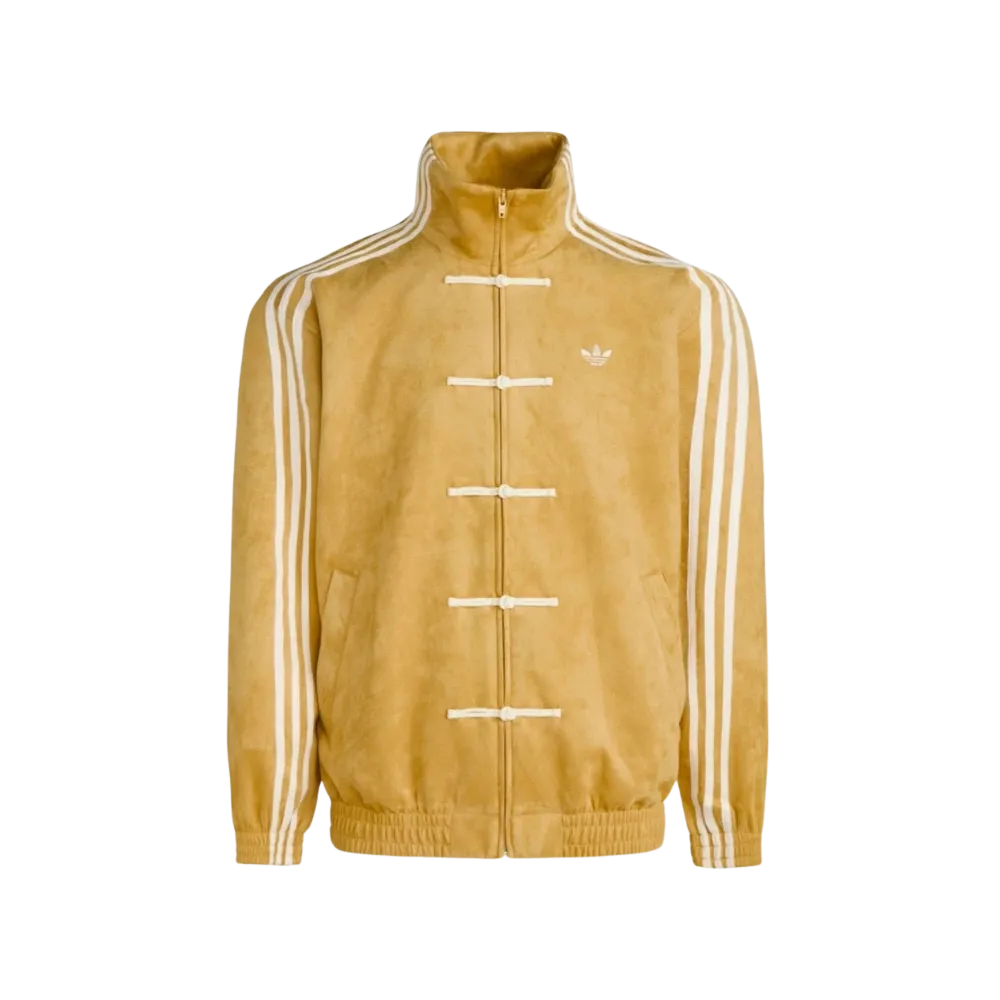 Adidas Originals CTT Chinese Casual Jacket Yellow XXXL