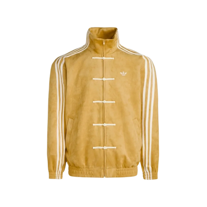 Adidas Originals CTT Chinese Casual Jacket Yellow XXXL
