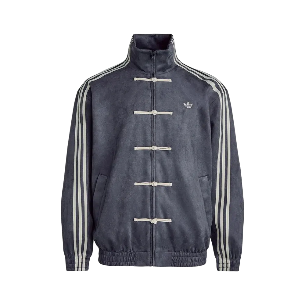 Adidas Originals CTT Chinese Casual Jacket Dark Grey XXXL