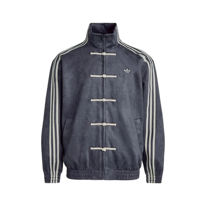 Adidas Originals CTT Chinese Casual Jacket Dark Grey XXXL