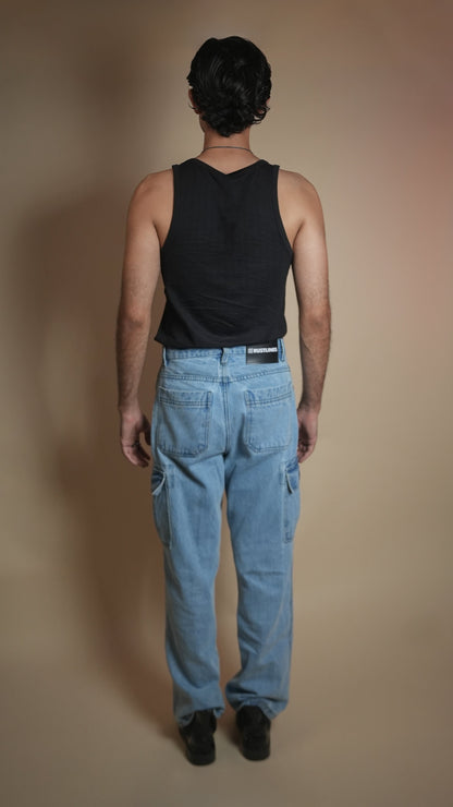 ICED DENIM MEN'S CARGO