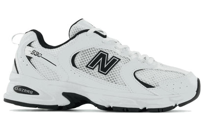 New Balance 530 White Black Details