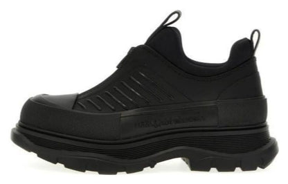 Alexander McQueen Tread Slick Zip Up Black