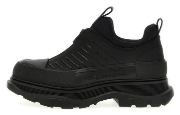 Alexander McQueen Tread Slick Zip Up Black